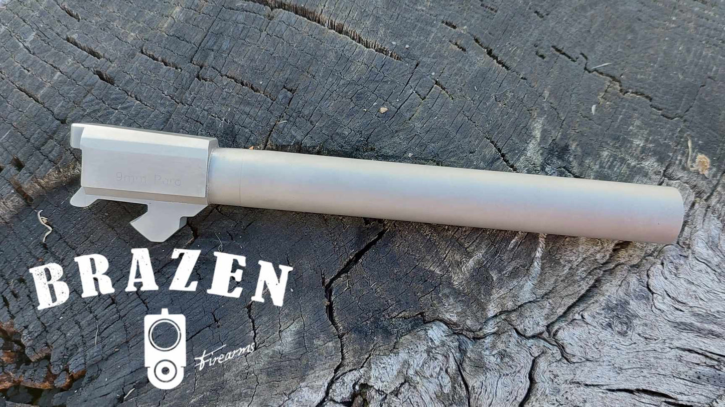 TiN & other PVD Coating - Handgun Barrel