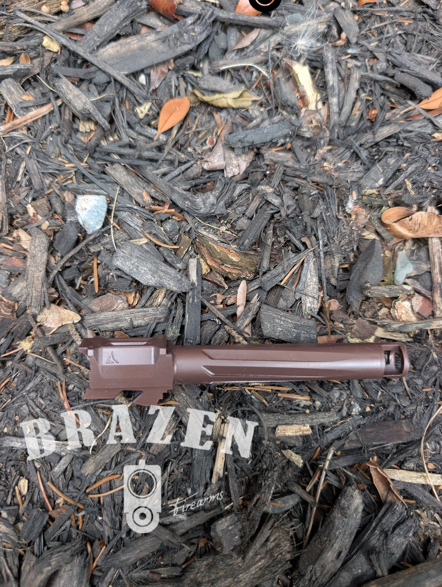 TiN and PVD Coating - Handgun Slide -