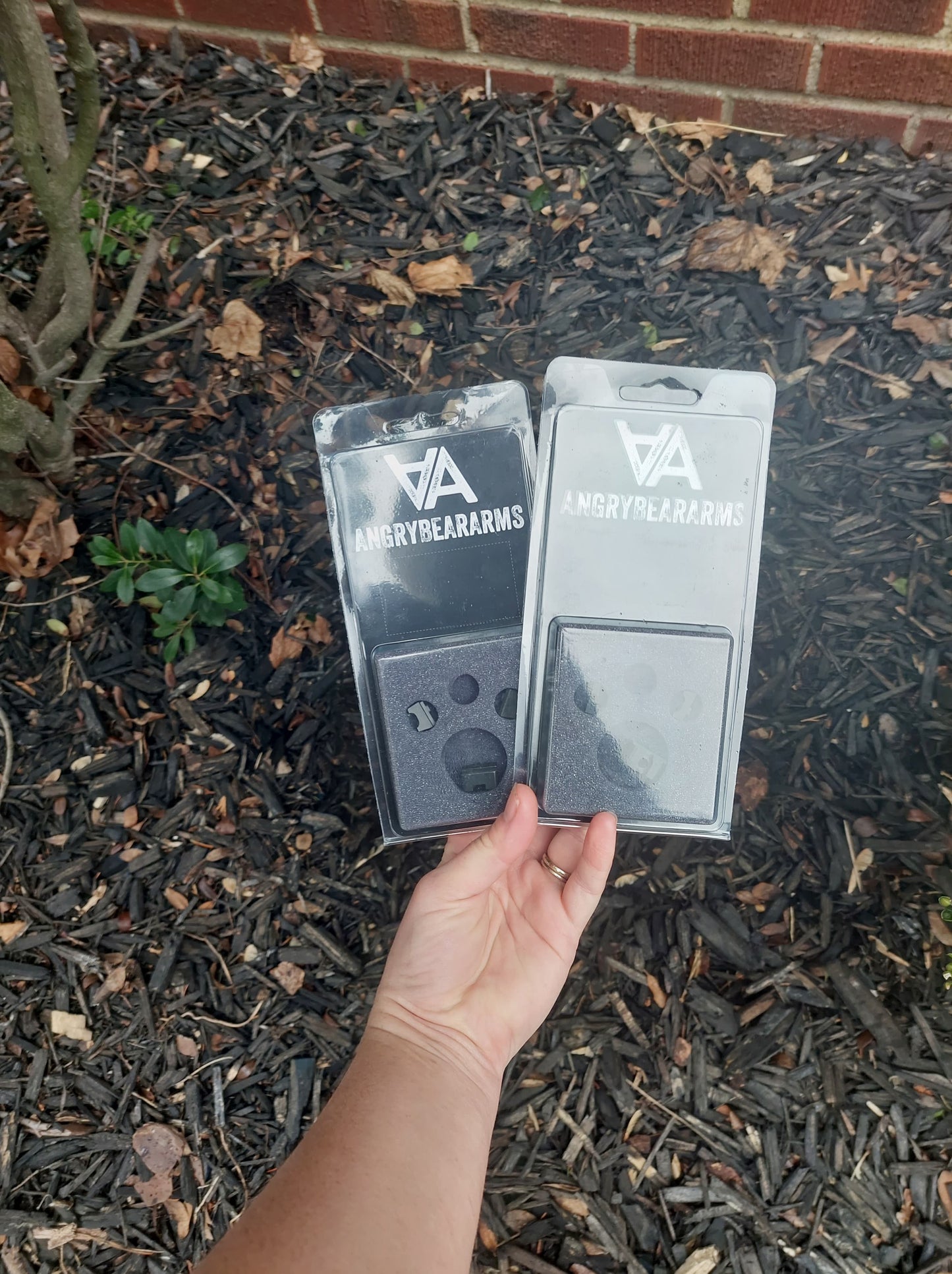 AngryBearArms Low Profile Blackout Sights