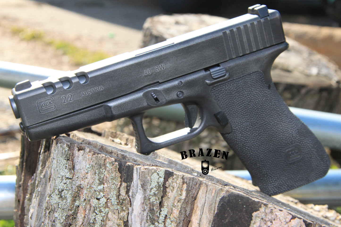 Cerakote - Handgun - Battleworn (two colors blended for a unique look)