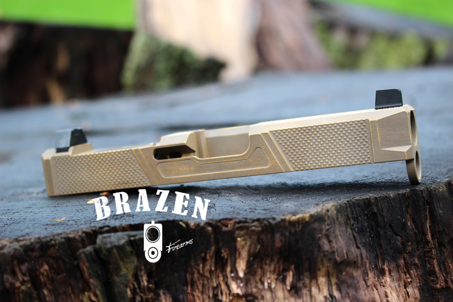 Cerakote - Handgun - Battleworn (two colors blended for a unique look)