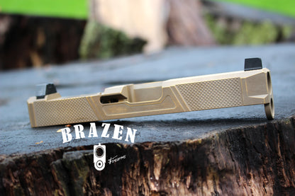 Cerakote - Handgun - Battleworn (two colors blended for a unique look)