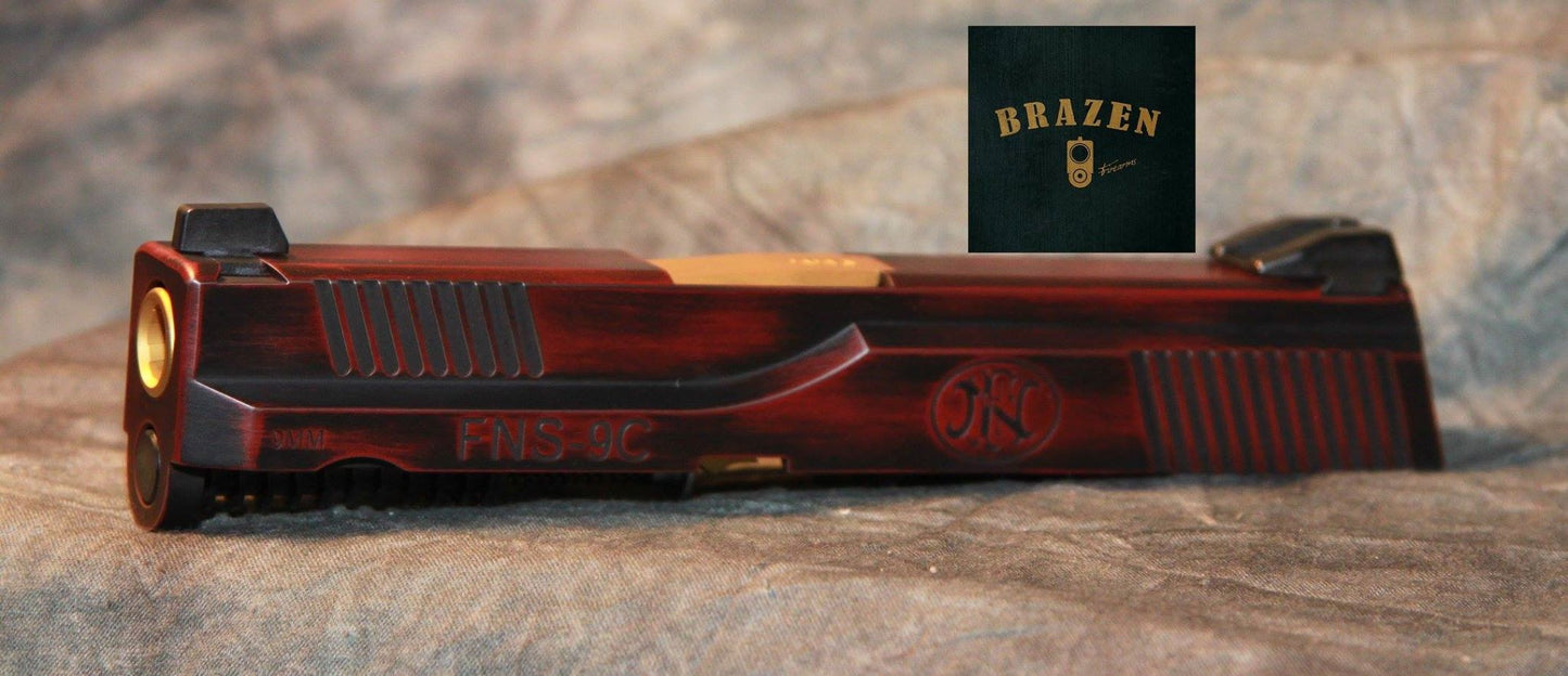 Cerakote - Handgun - Battleworn (two colors blended for a unique look)