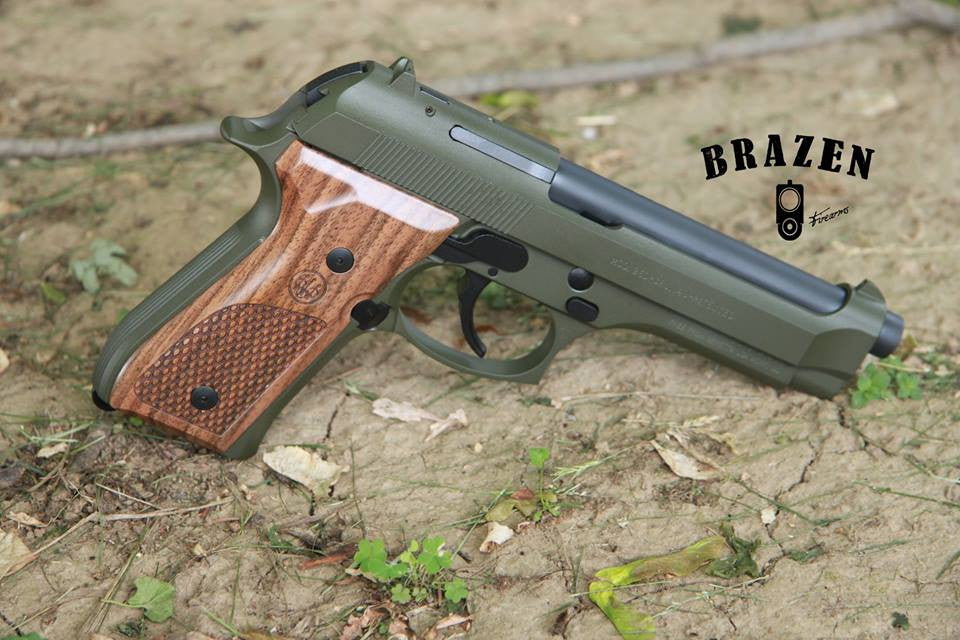 Cerakote - Handgun - Single Color