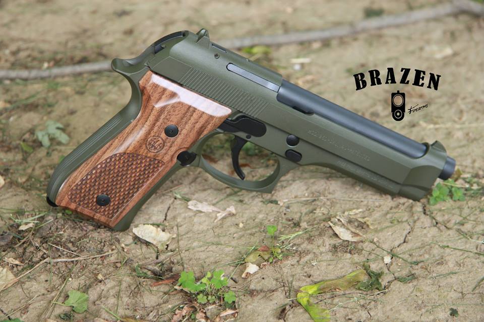 Cerakote - Handgun - Single Color