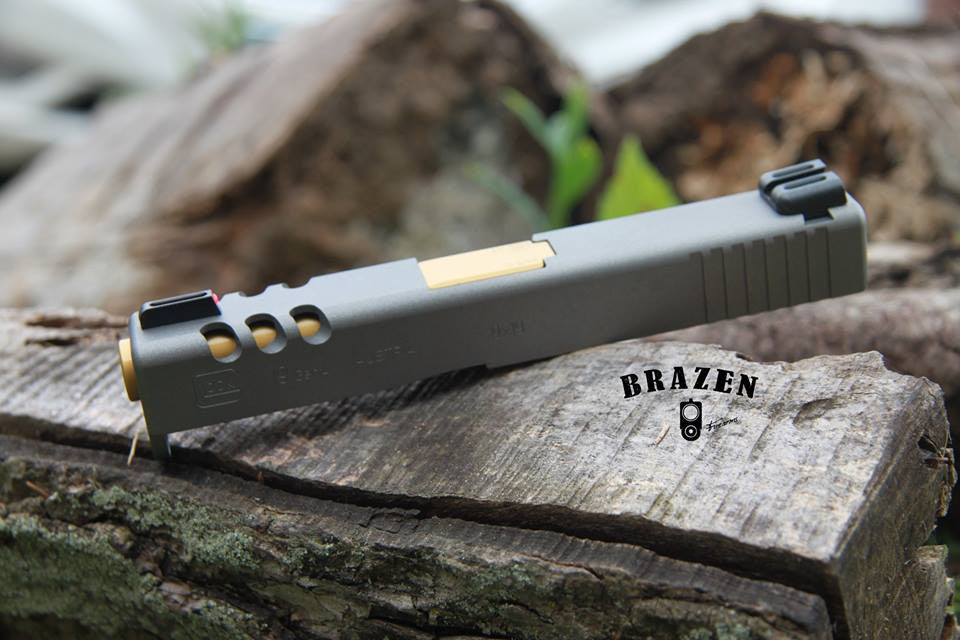 Cerakote - Handgun - Single Color – Brazen