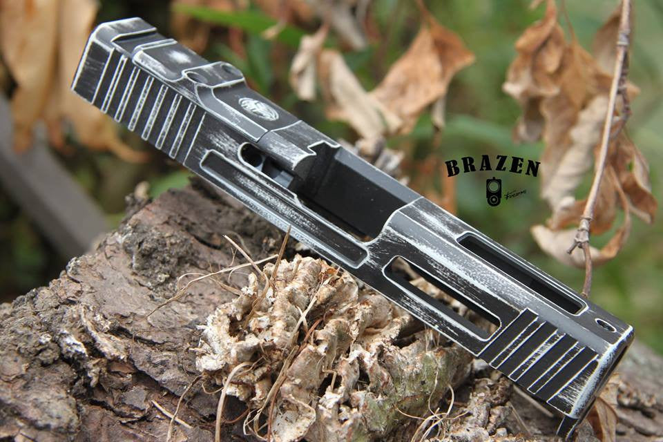 Cerakote - Handgun - Battleworn (two colors blended for a unique look)