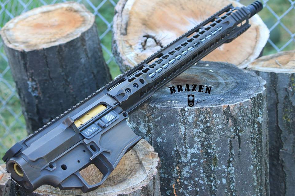 Cerakote Rifles - Upper/Lower/Handguard - Battleworn