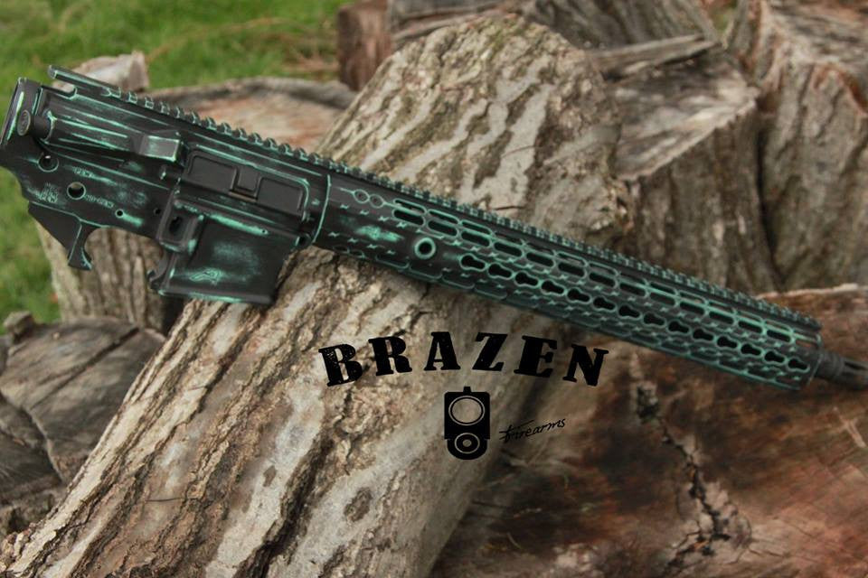 Cerakote Rifles - Upper/Lower/Handguard - Battleworn