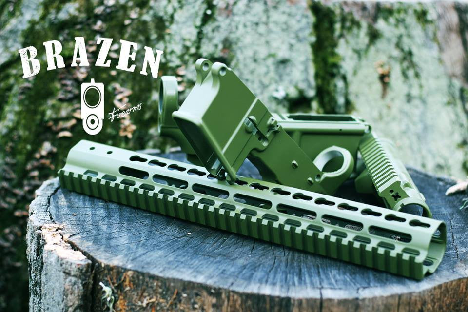 Cerakote - Rifles- Upper/Lower/Handguard - Single Color