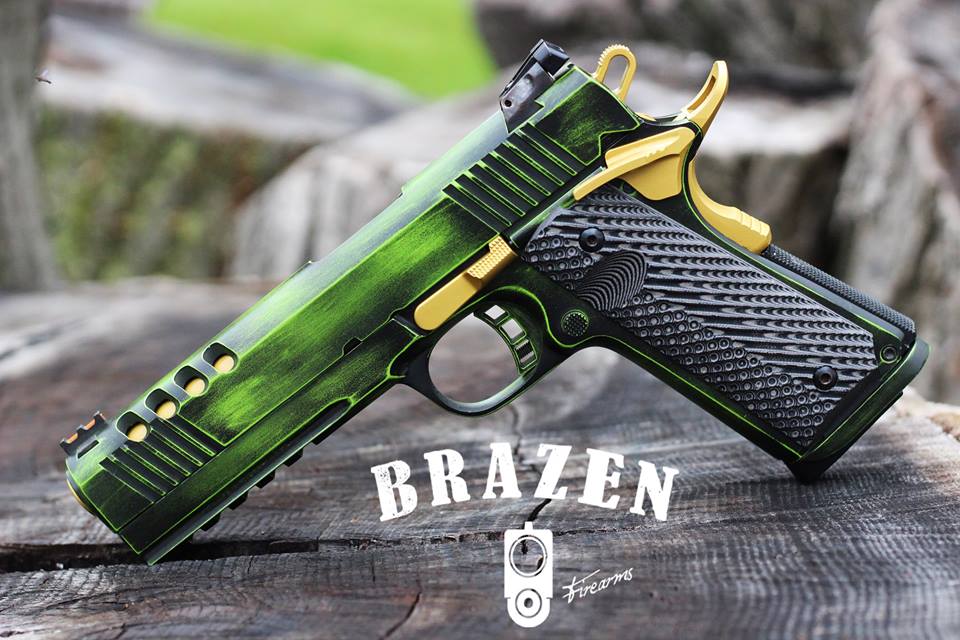 Cerakote - Handgun - Battleworn (two colors blended for a unique look)