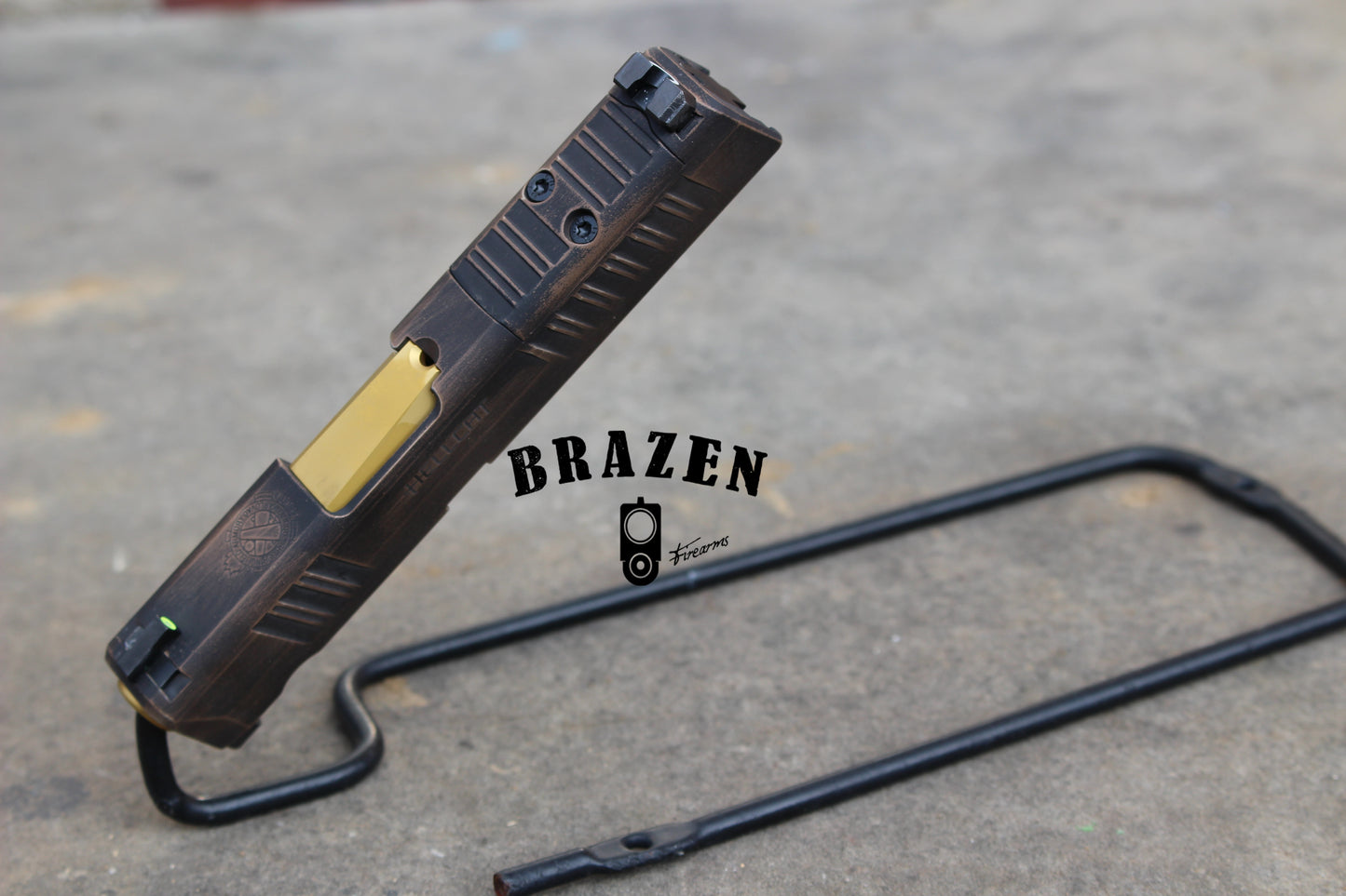 Cerakote - Handgun - Battleworn (two colors blended for a unique look)