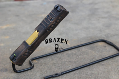 Cerakote - Handgun - Battleworn (two colors blended for a unique look)