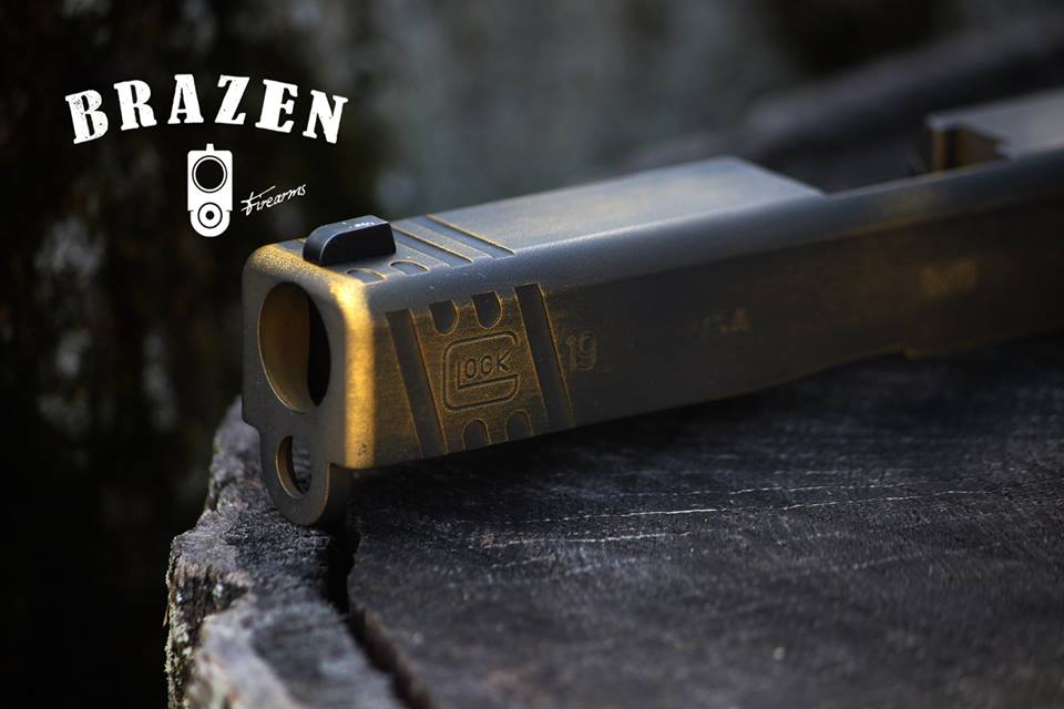 TiN Coating - Battleworn – Brazen