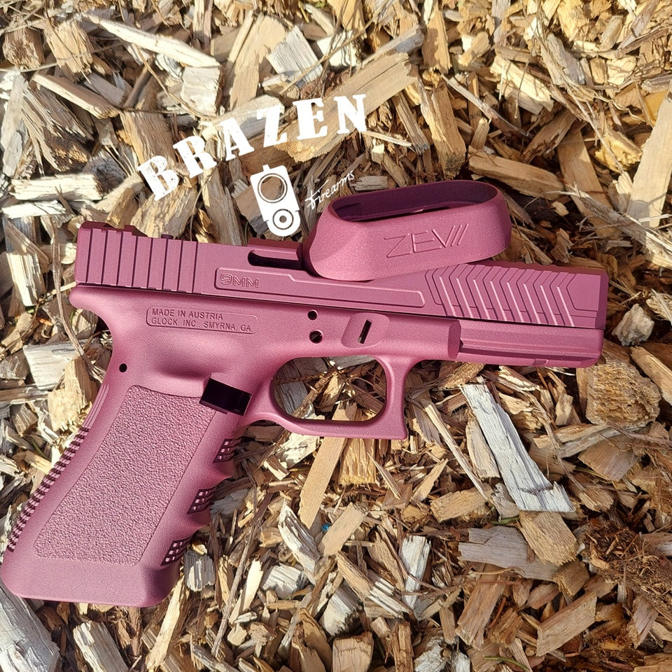 Cerakote - Handgun - Single Color