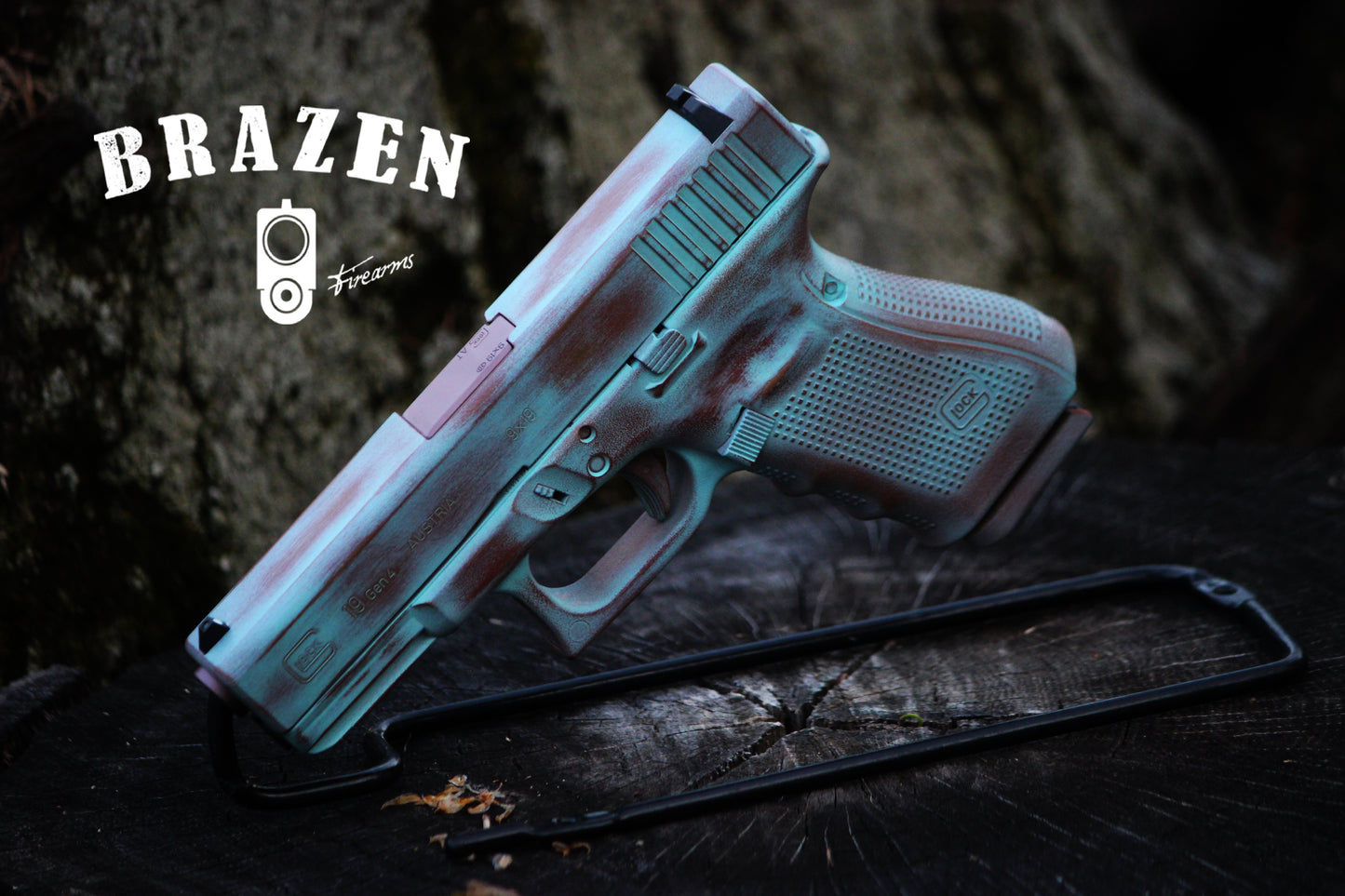 Cerakote - Handgun - Battleworn (two colors blended for a unique look)