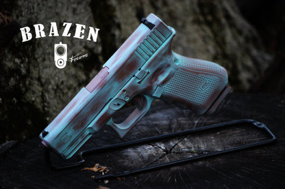 Cerakote - Handgun - Battleworn (two colors blended for a unique look)