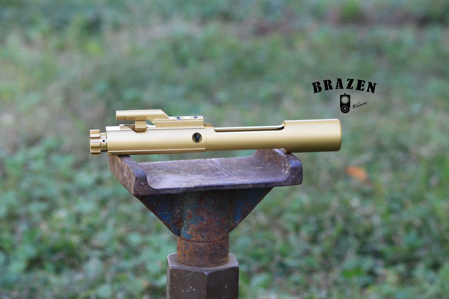 Chipped Coating Rifle Titanium Nitride Coating - Rifle Parts – Brazen
