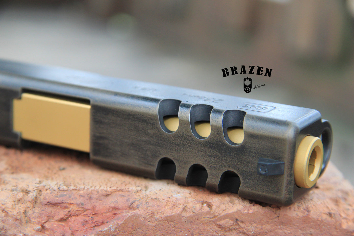 Cerakote - Handgun - Battleworn (two colors blended for a unique look)