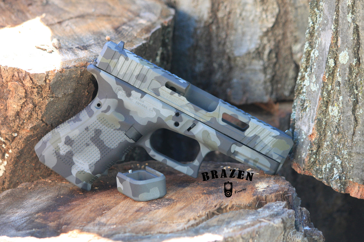 Cerakote - Handgun - Camo