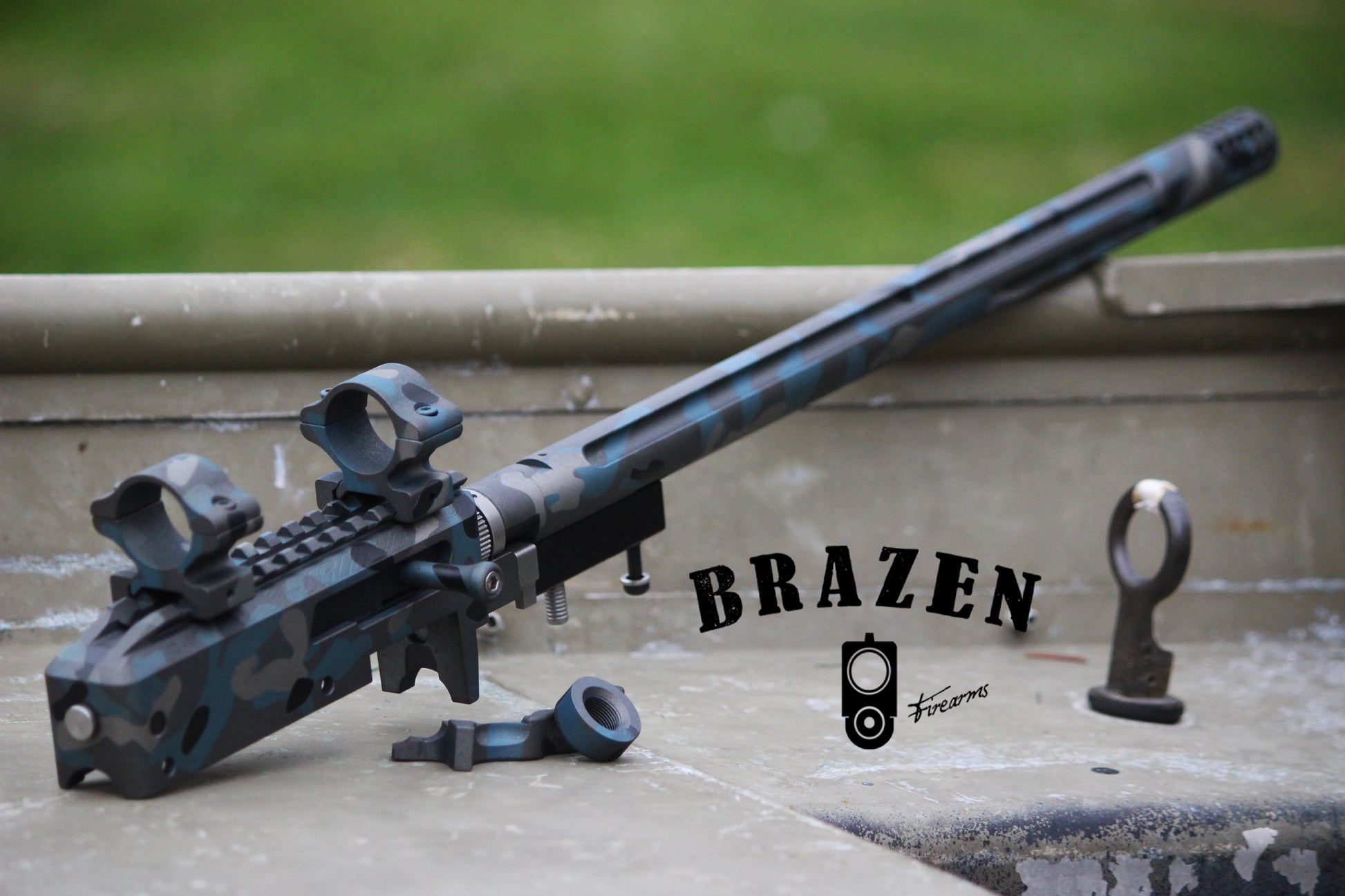 Cerakote -Rifles - Upper/Lower/Handguard - Camo – Brazen