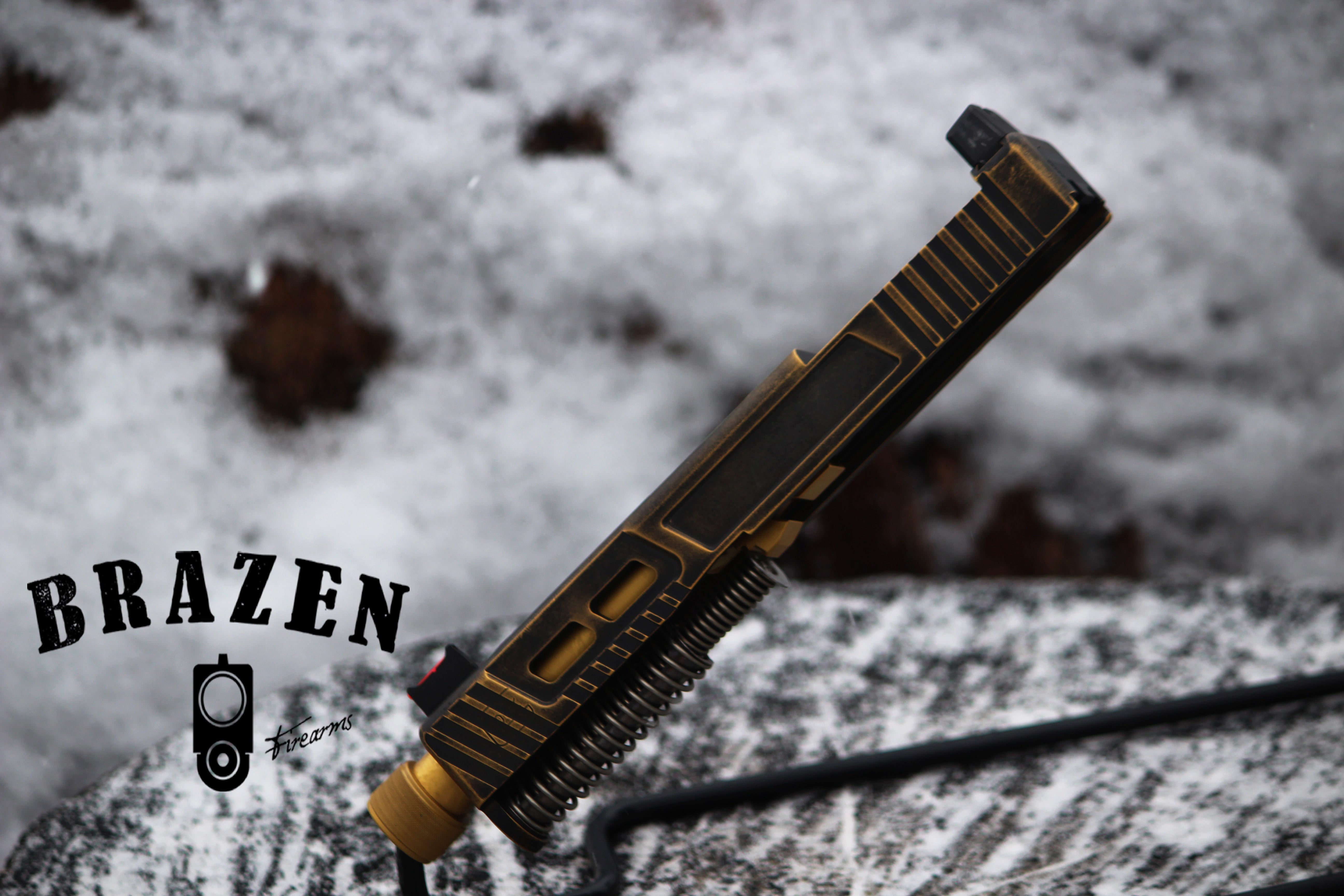 TiN Coating - Battleworn – Brazen