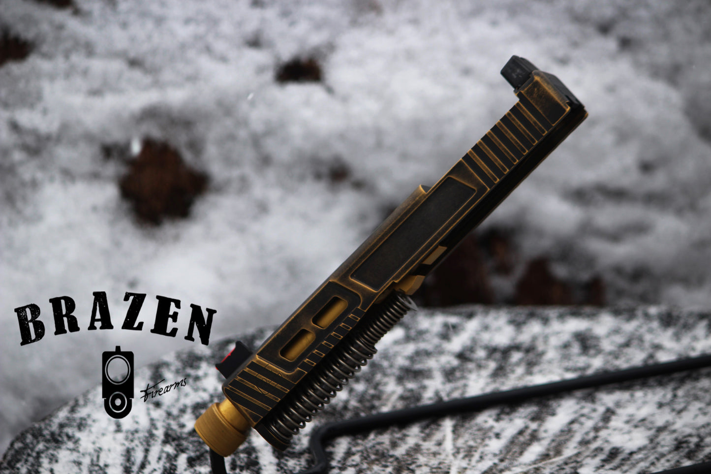 TiN Coating - Battleworn