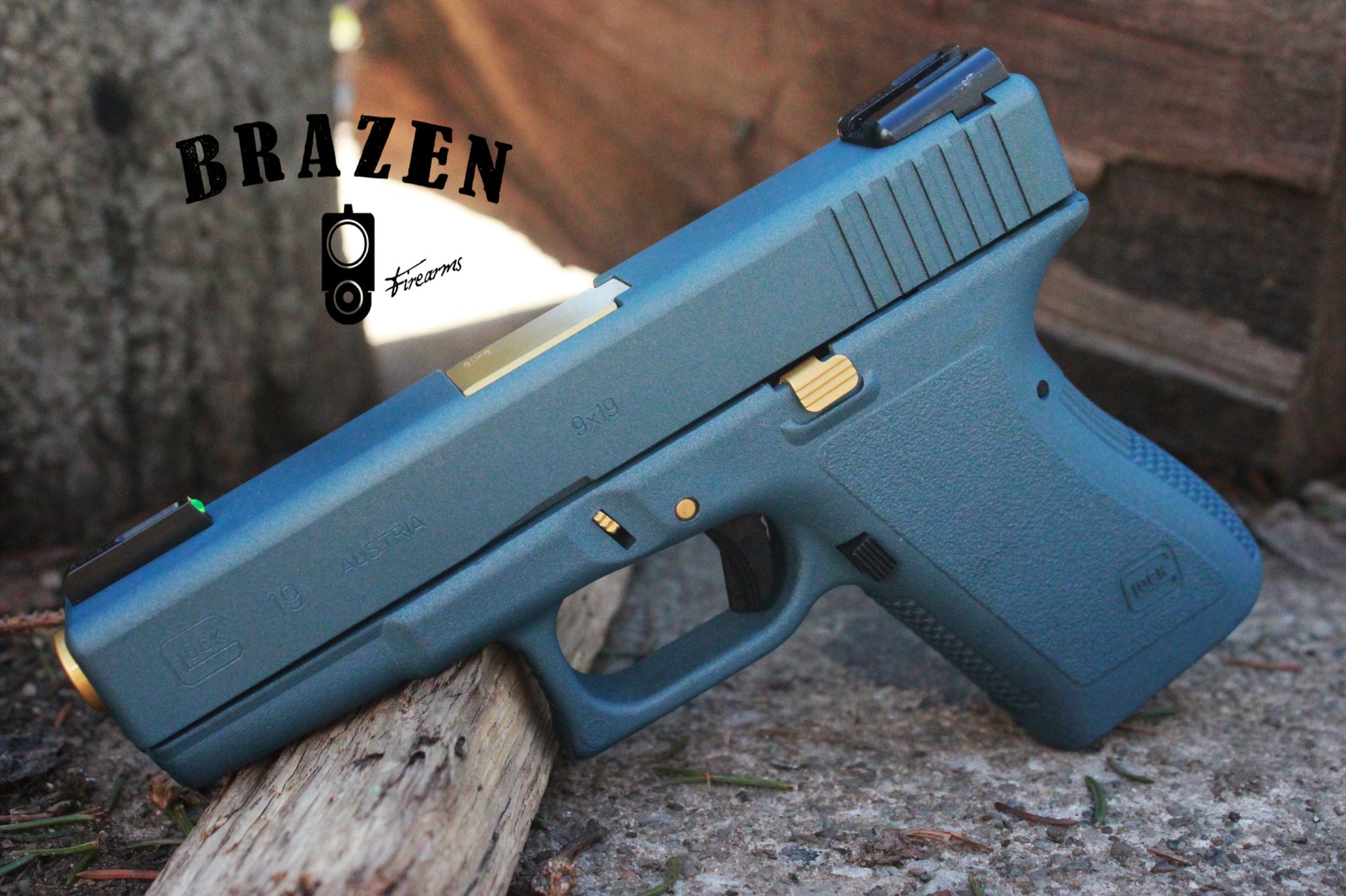 Cerakote - Handgun - Single Color – Brazen