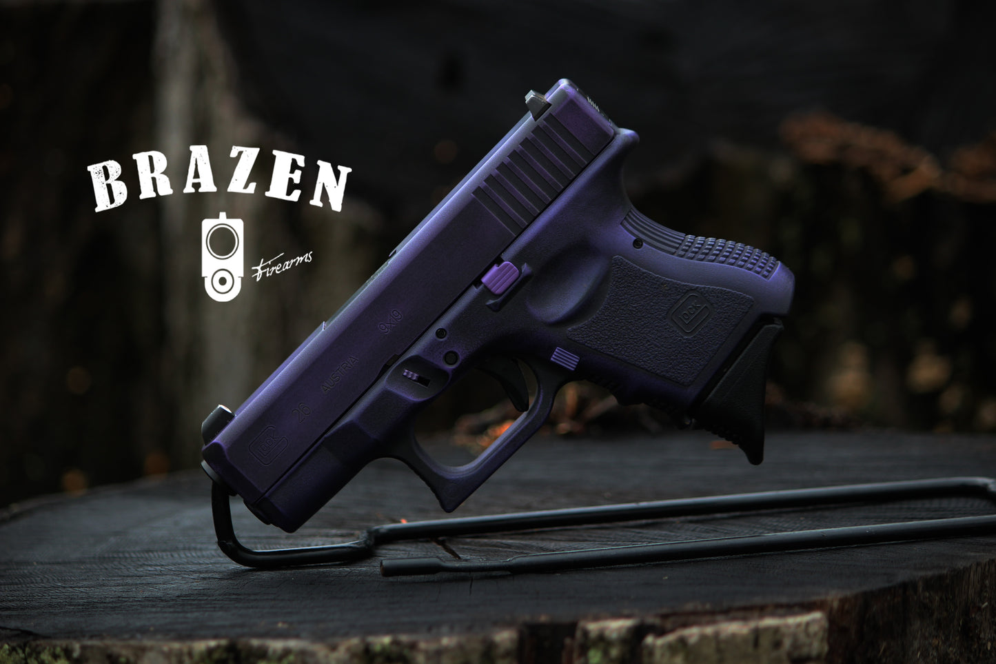 Cerakote - Handgun - Battleworn (two colors blended for a unique look)