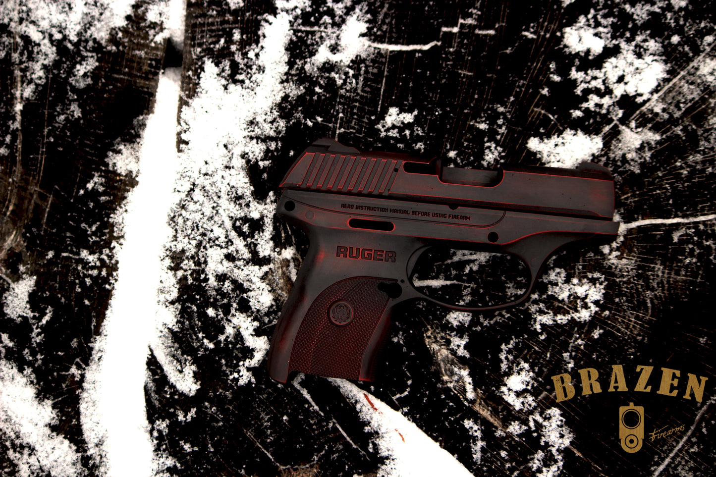 Cerakote - Handgun - Battleworn (two colors blended for a unique look)