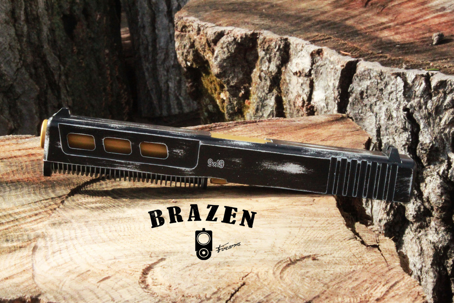 Cerakote - Handgun - Battleworn (two colors blended for a unique look)