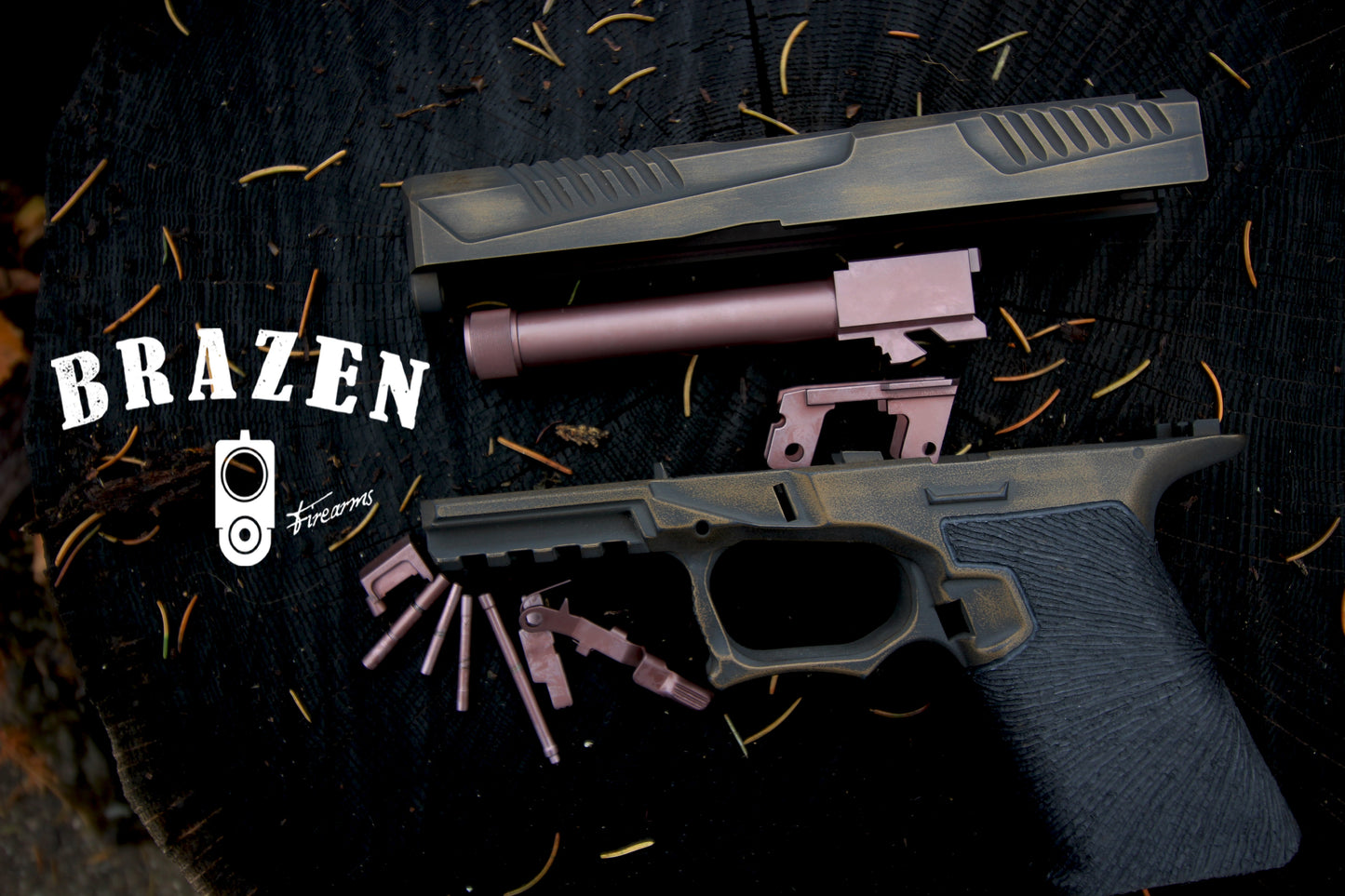 Cerakote - Handgun - Battleworn (two colors blended for a unique look)