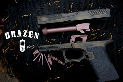 Cerakote - Handgun - Battleworn (two colors blended for a unique look)