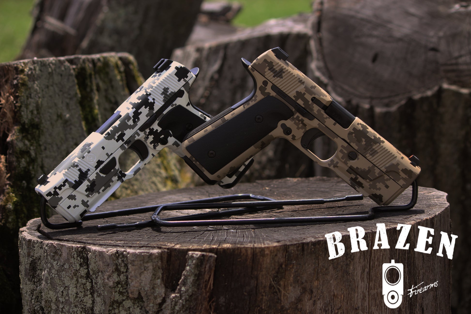 Cerakote -Rifles - Upper/Lower/Handguard - Camo – Brazen