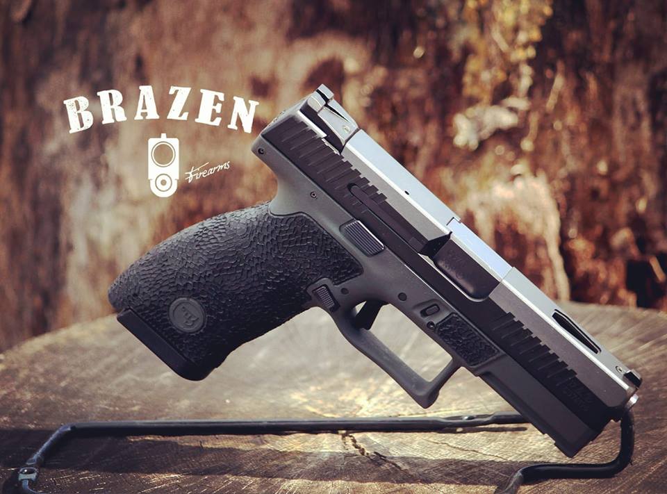 Cerakote - Handgun - Battleworn (two colors blended for a unique look) –  Brazen