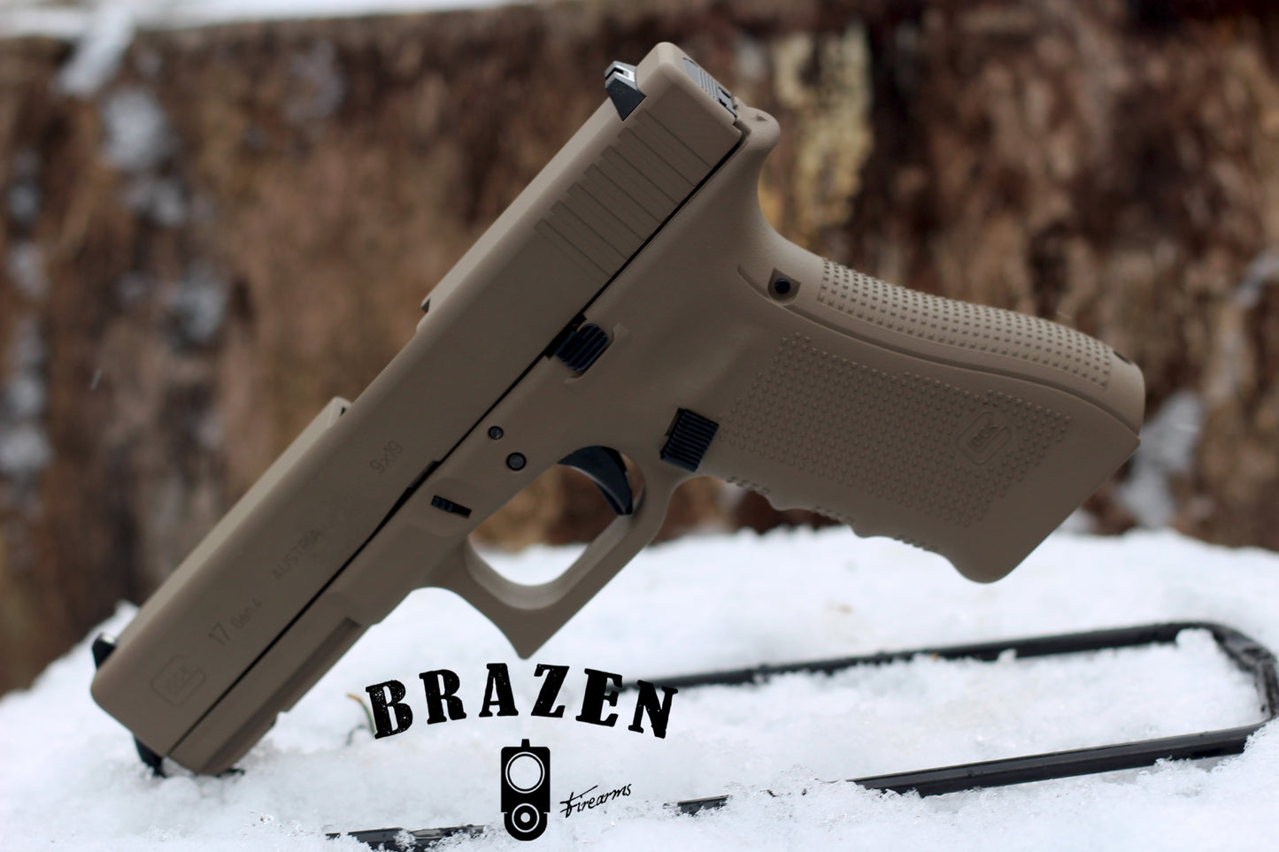 Cerakote - Handgun - Battleworn (two colors blended for a unique look)