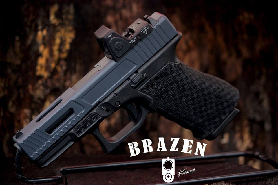 Cerakote - Handgun - Battleworn (two colors blended for a unique look)
