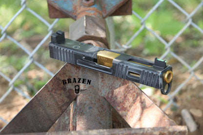 Cerakote - Handgun - Battleworn (two colors blended for a unique look)