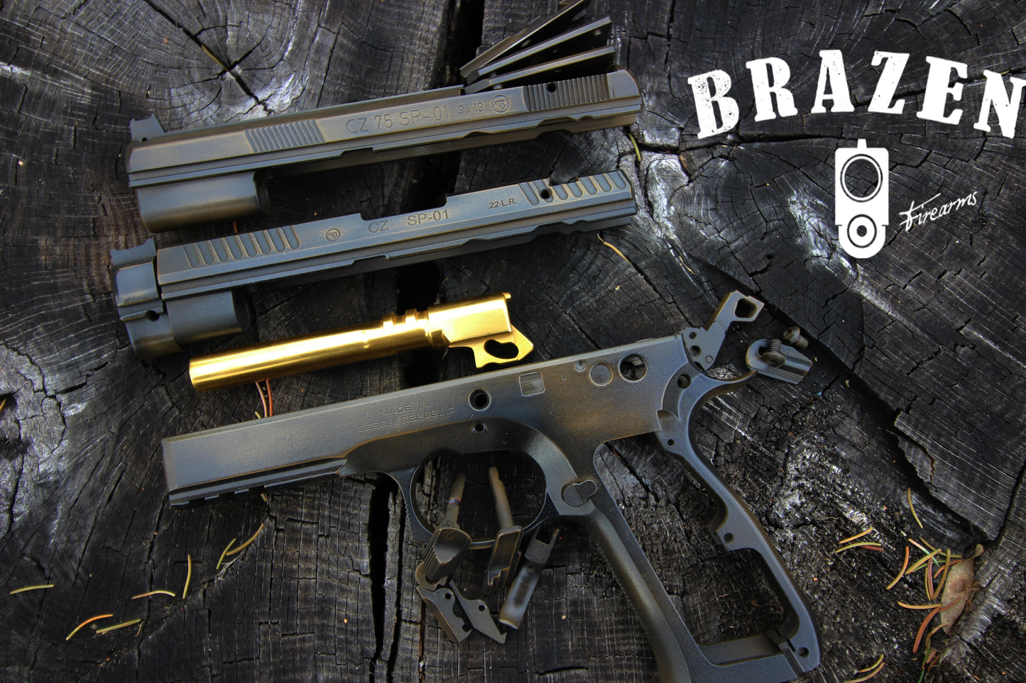 Cerakote - Handgun - Battleworn (two colors blended for a unique look)