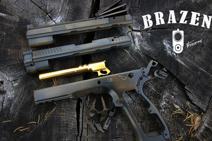 Cerakote - Handgun - Battleworn (two colors blended for a unique look)