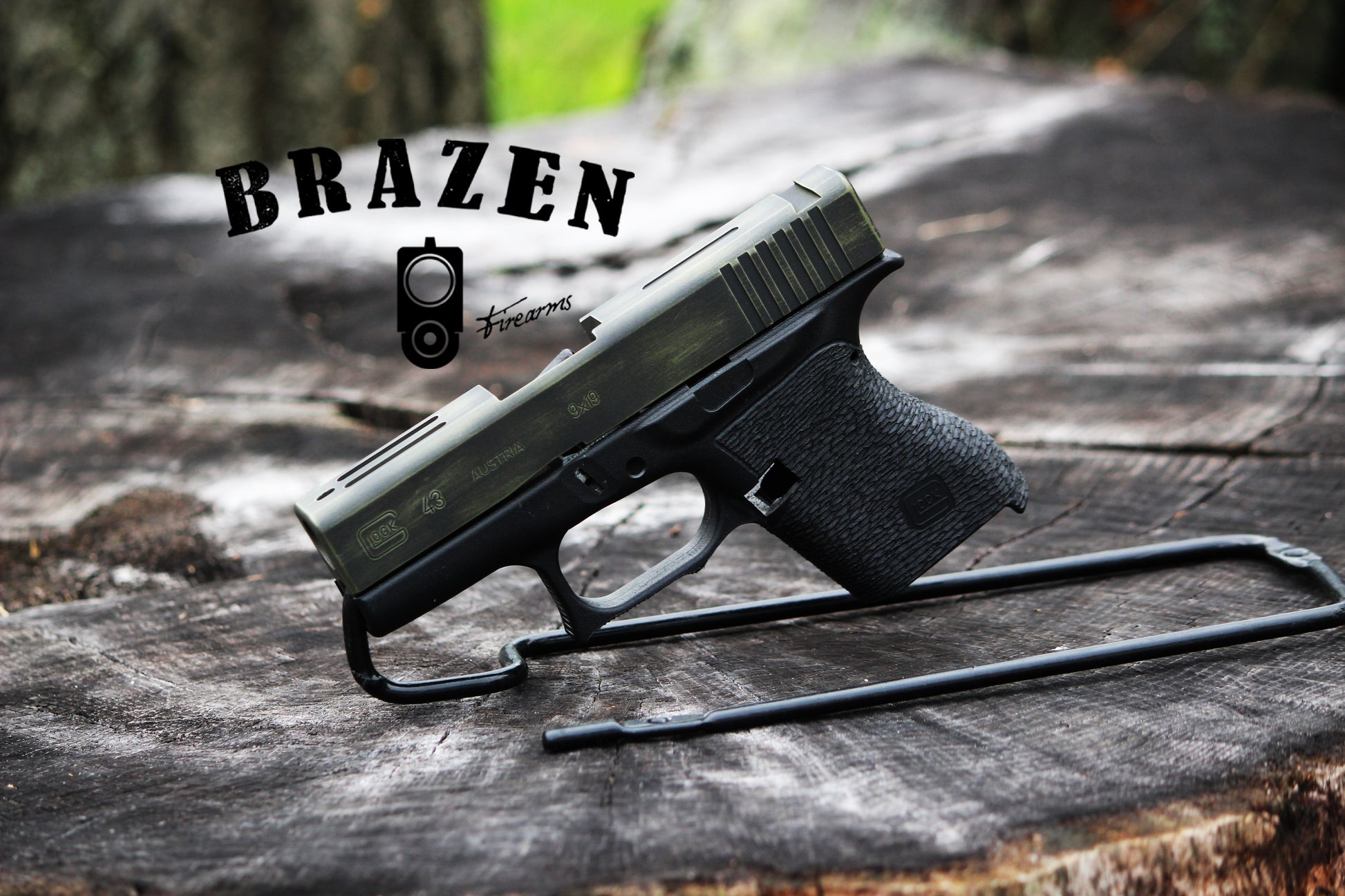 Cerakote - Handgun - Battleworn (two colors blended for a unique look) –  Brazen