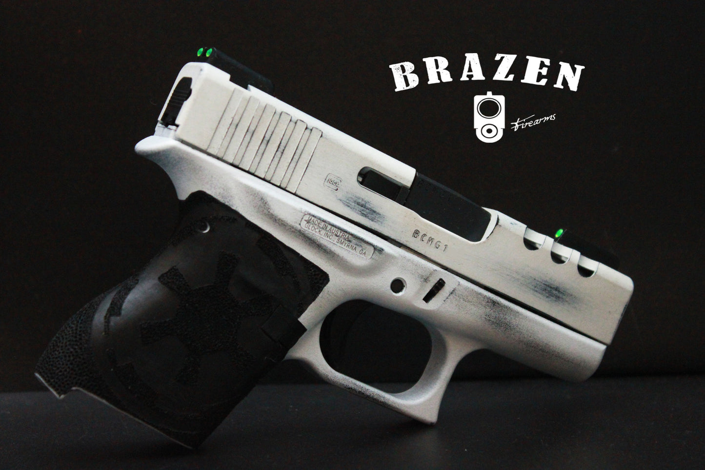 Cerakote - Handgun - Battleworn (two colors blended for a unique look)