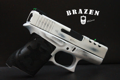 Cerakote - Handgun - Battleworn (two colors blended for a unique look)