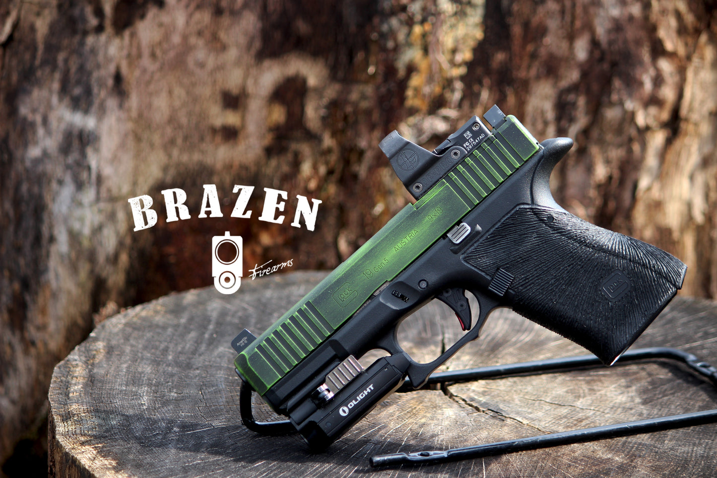 Cerakote - Handgun - Battleworn (two colors blended for a unique look)