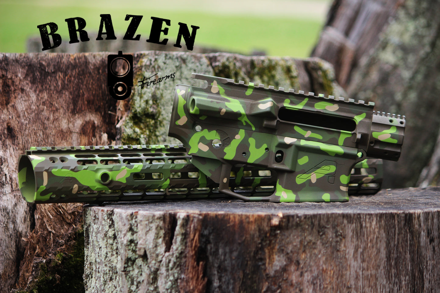 Cerakote -Rifles - Upper/Lower/Handguard - Camo