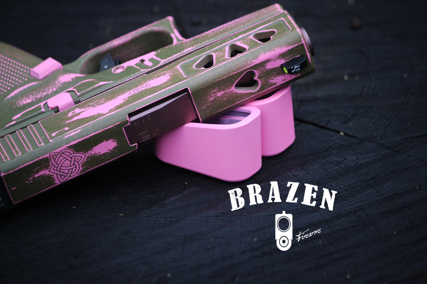 Cerakote - Handgun - Battleworn (two colors blended for a unique look)