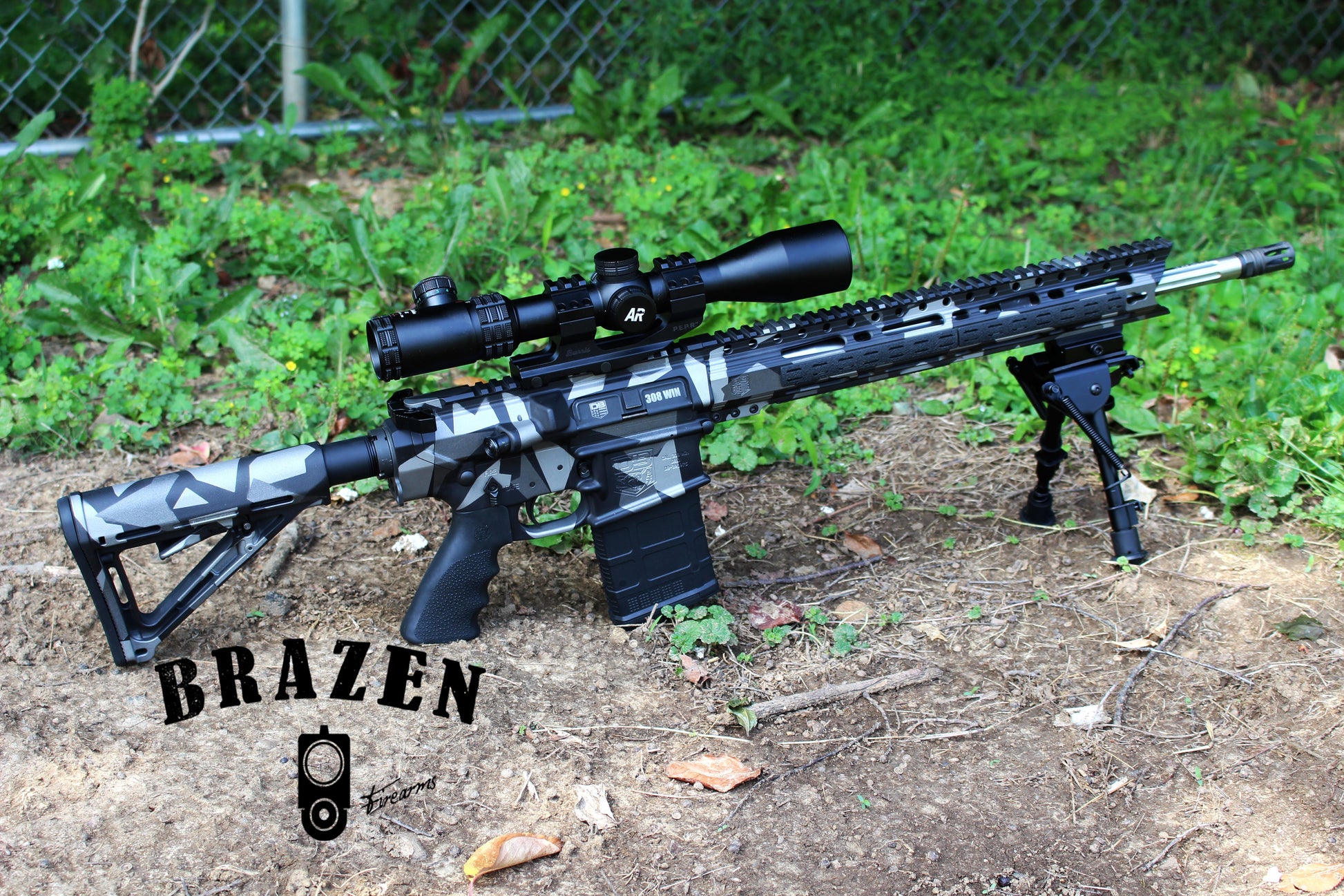 Cerakote -Rifles - Upper/Lower/Handguard - Camo – Brazen