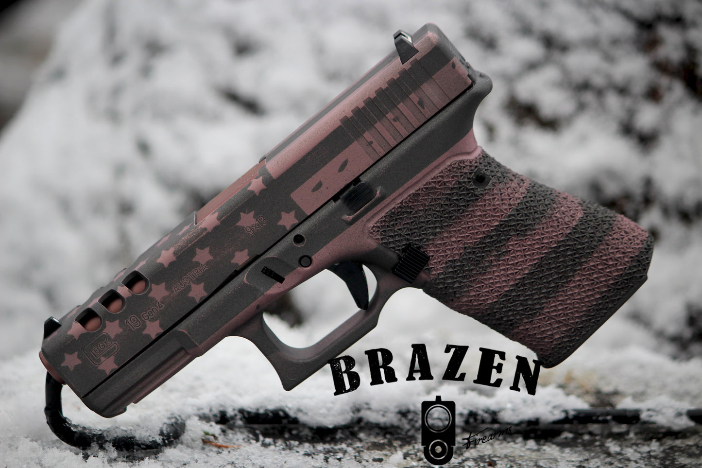 Cerakote - Handgun - Battleworn (two colors blended for a unique look)