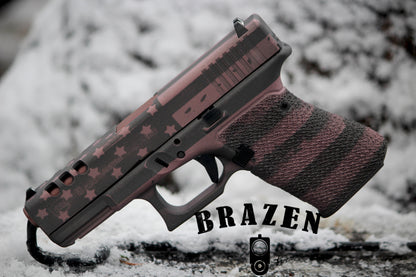Cerakote - Handgun - Battleworn (two colors blended for a unique look)