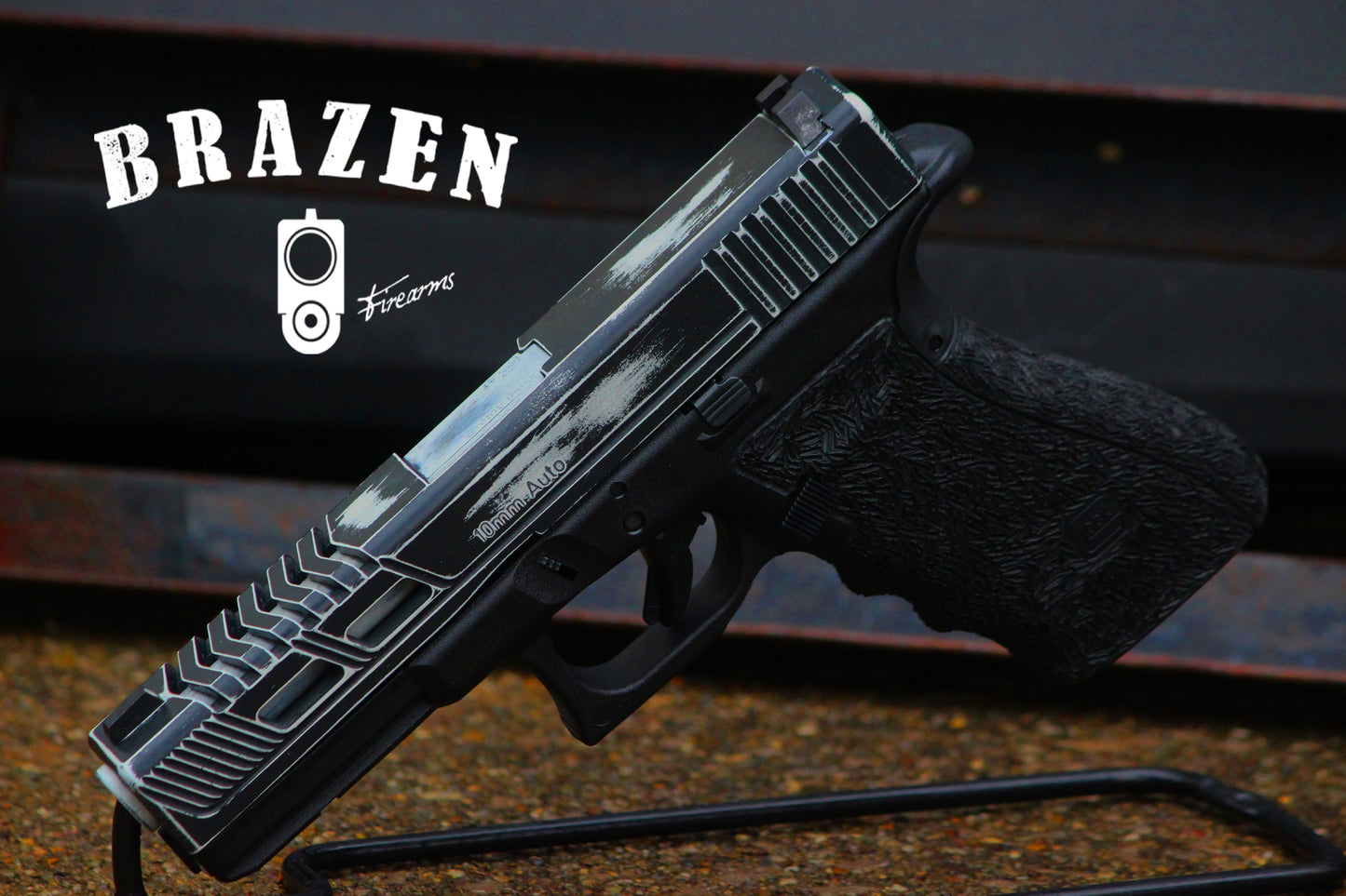 Cerakote - Handgun - Battleworn (two colors blended for a unique look)